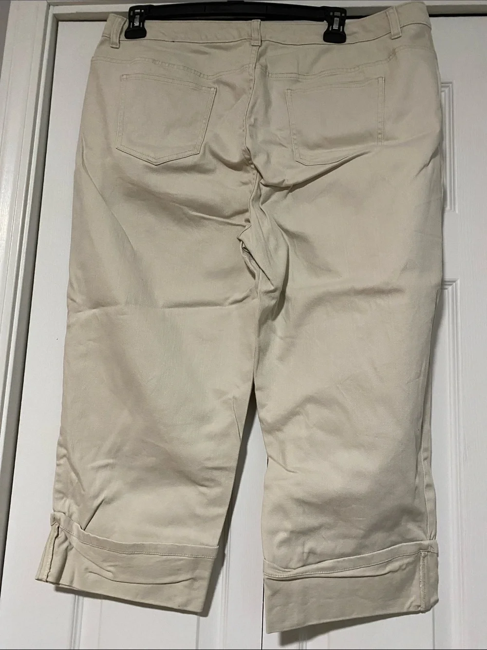 Talbots Women's Beige/Tan High-Rise Pants - Picture 3 of 4